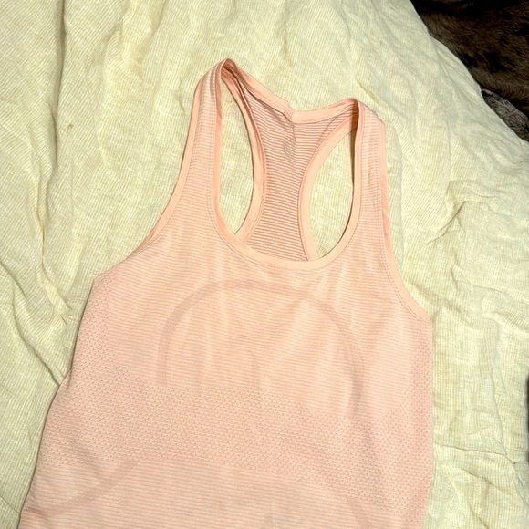 Lululemon Swiftly Tech Racerback Tank 2.0, Sz 6, Flush Pink - Picture 1 of 3